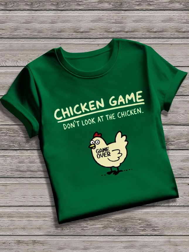 Vintage Crew Neck T-Shirt