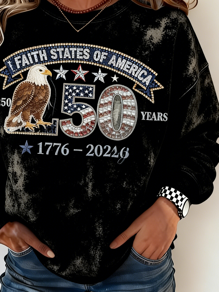 250th anniversary Independence Day Vintage Sweatshirt
