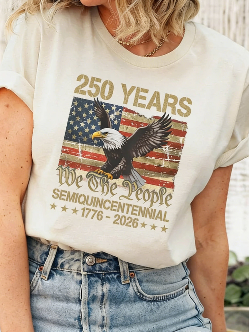 250th anniversary Independence Day Casual T-Shirt