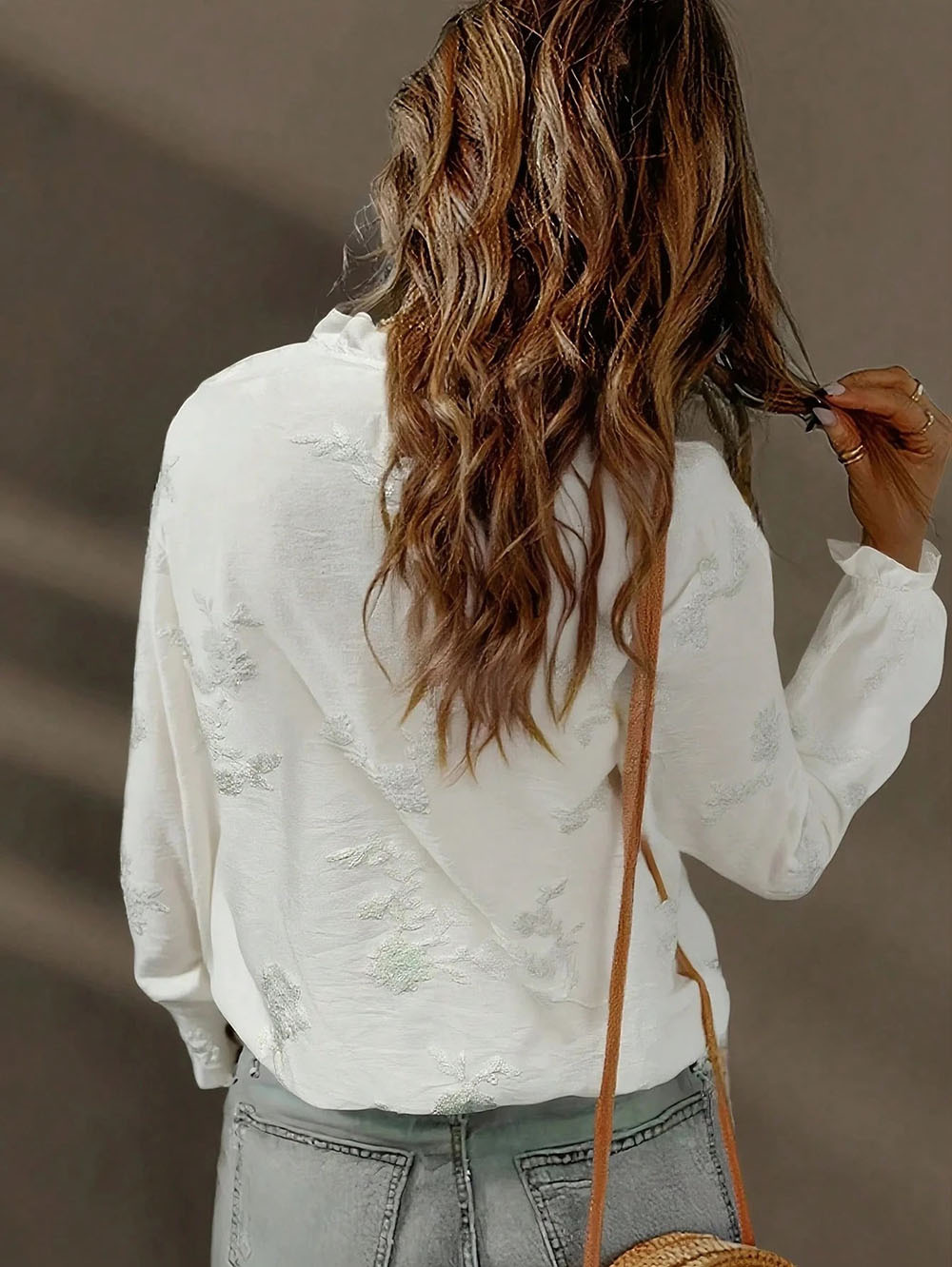 Elegant Polyester Cotton Shirt