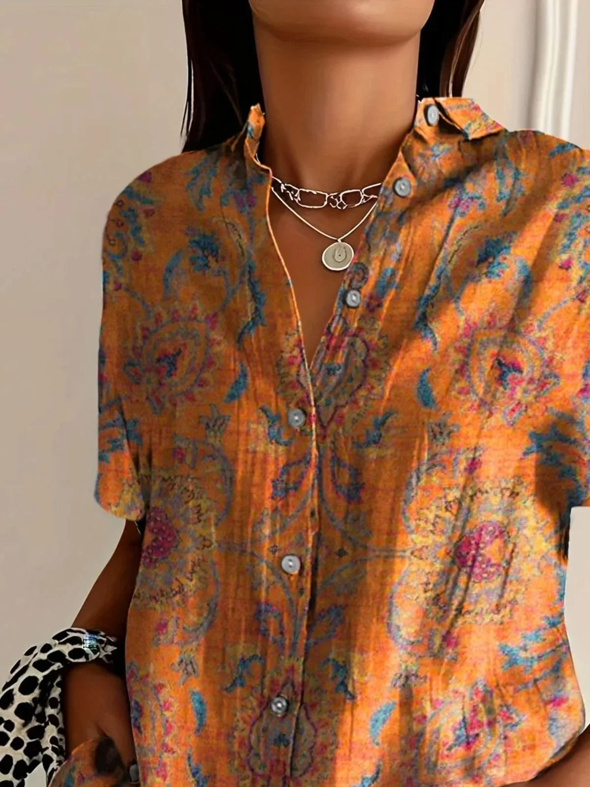 Cotton Vintage Shirt
