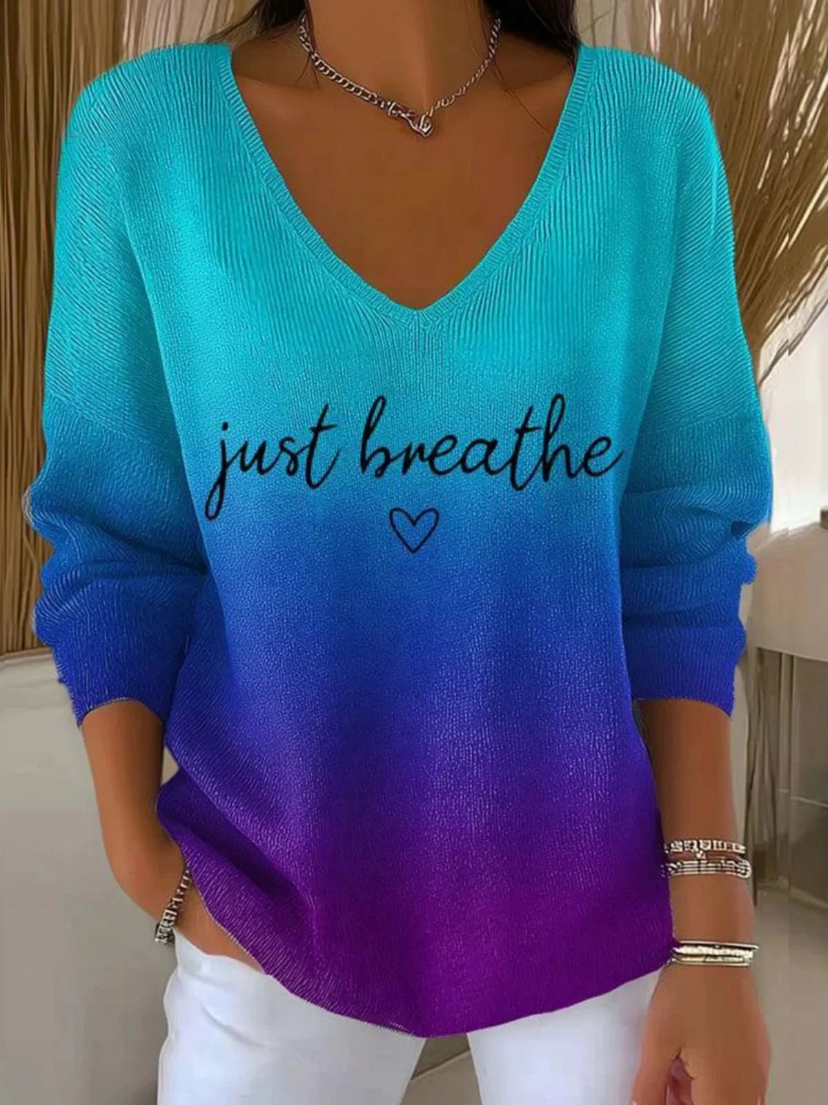 Cotton Casual Sweater