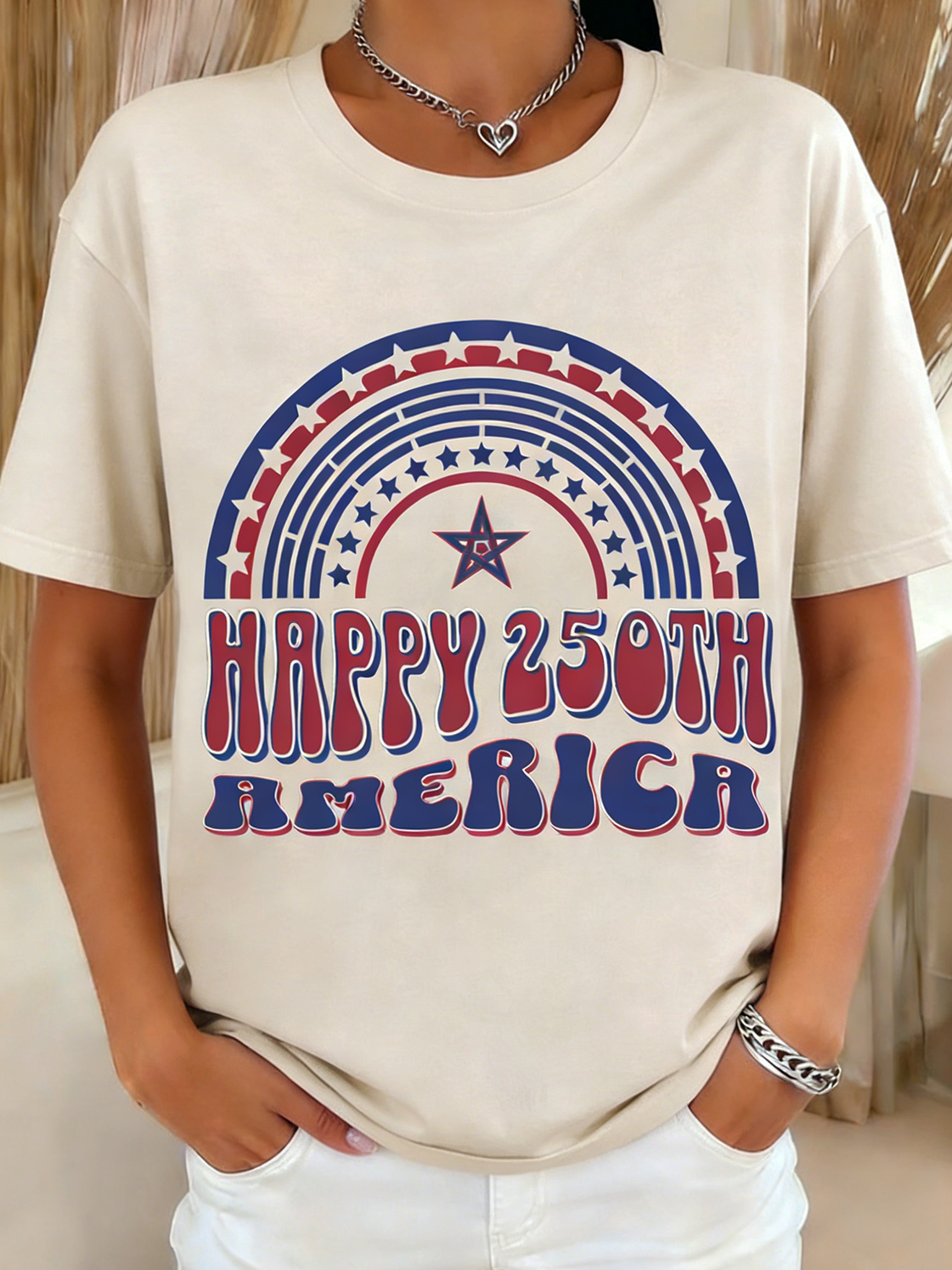 250th anniversary Regular Fit Casual T-Shirt