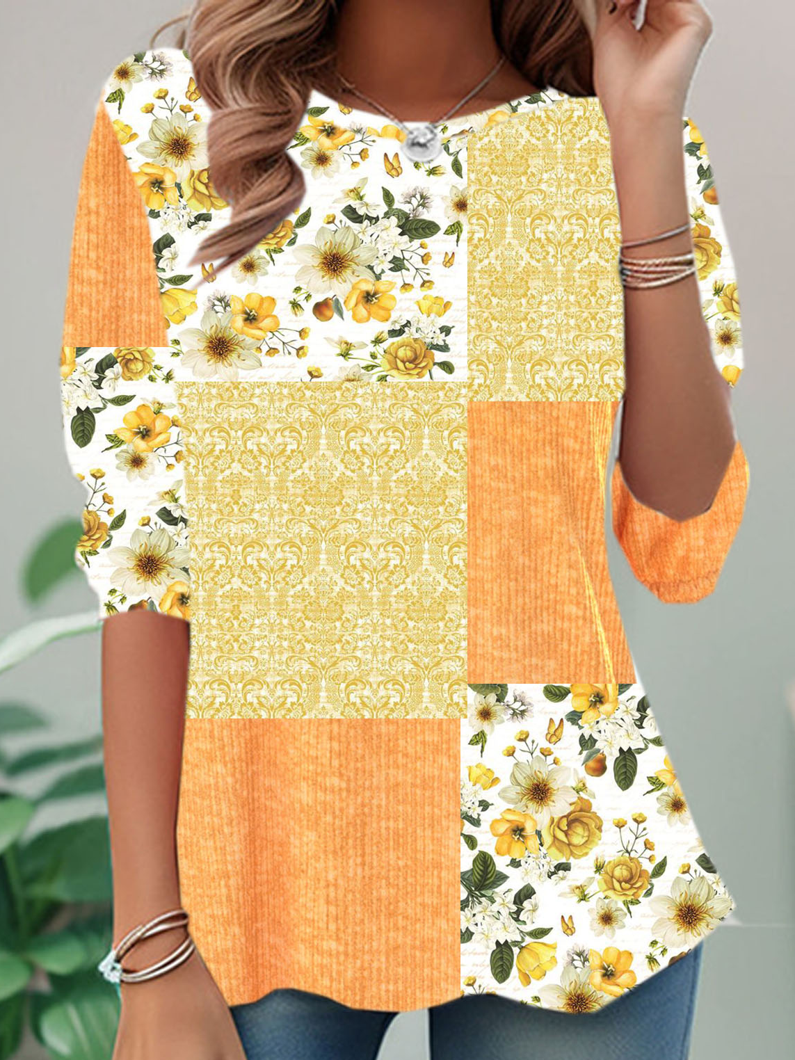 Casual Daisy Early Autumn T-Shirt