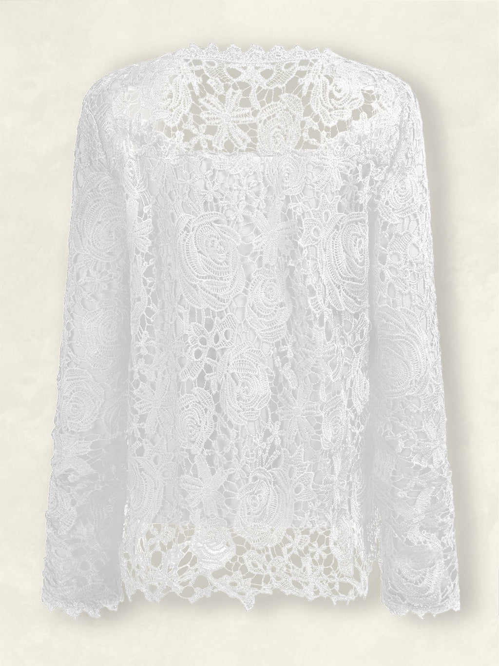 Lace Casual Shirt