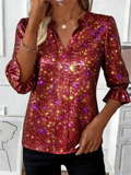 Elegant Regular Fit Linen Blend Shirt