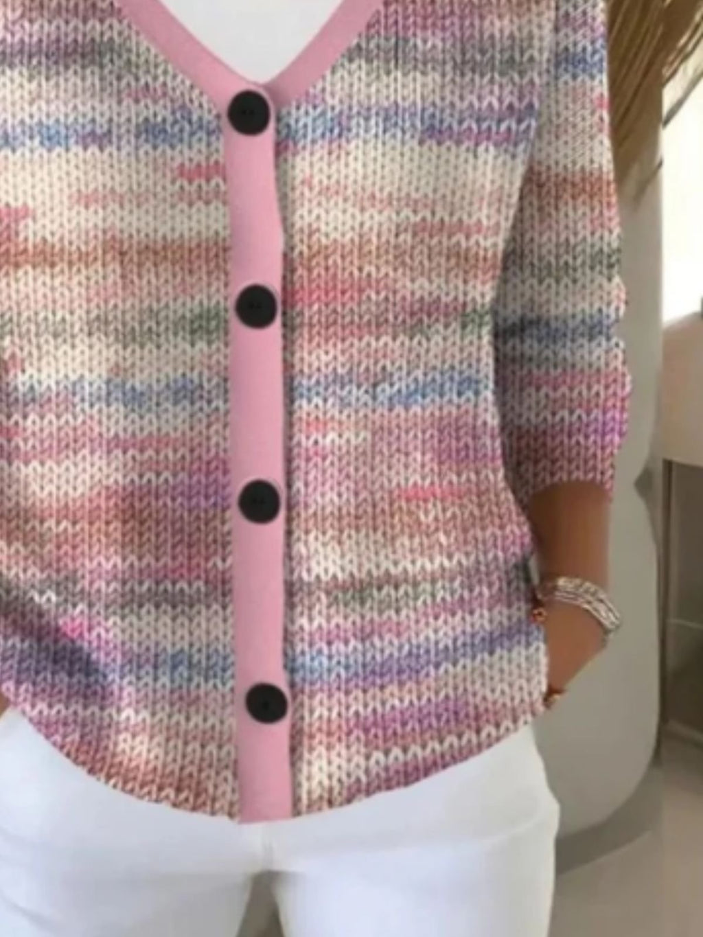 Cotton Casual Cardigan