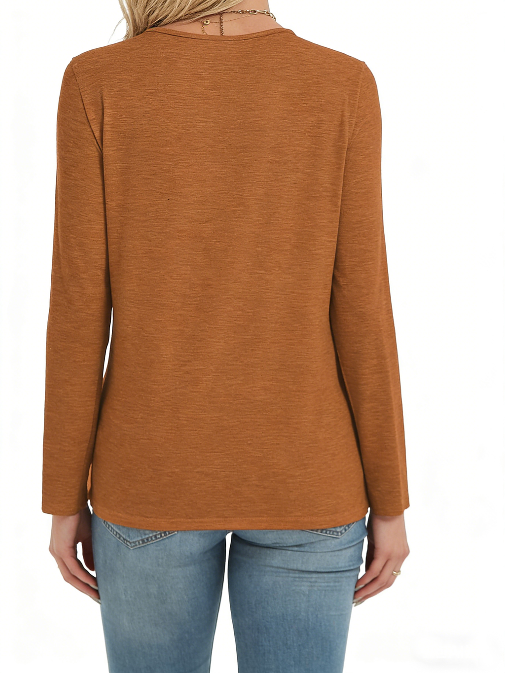Loose Casual Crew Neck T-Shirt