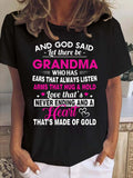 There Be Grandma Women's Short Sleeve T-Shirt
