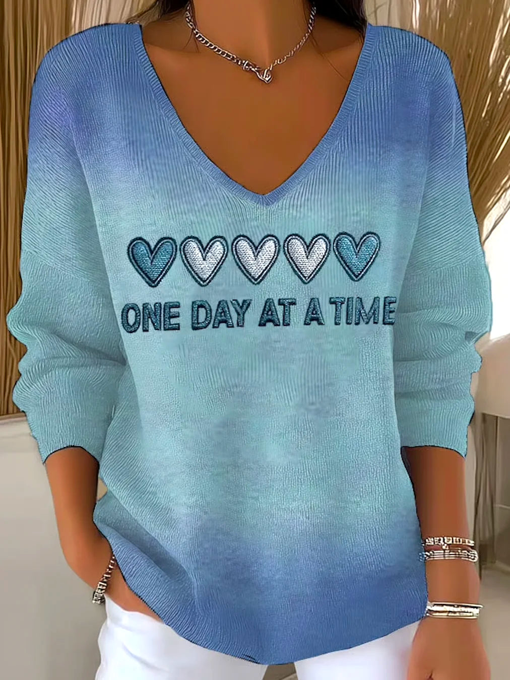 Cotton Casual Regular Fit Sweater