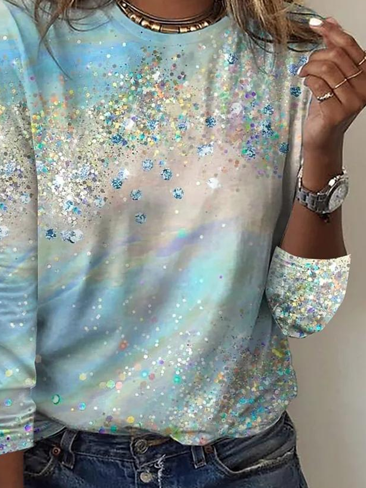 Vintage Cotton T-Shirt