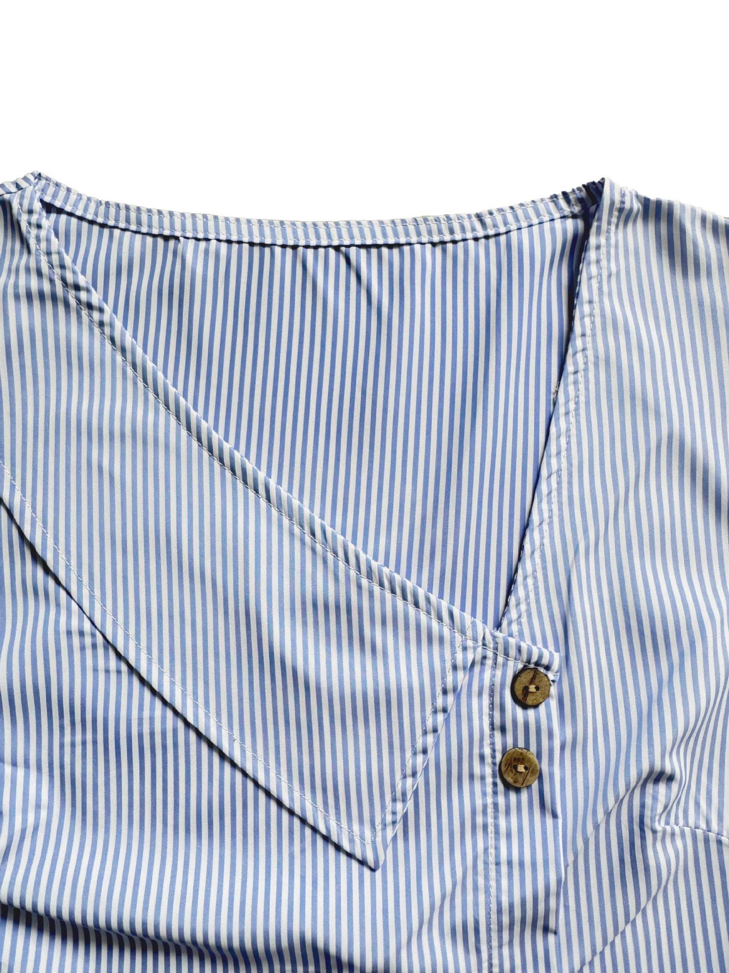 Striped Others Loose Casual T-Shirt