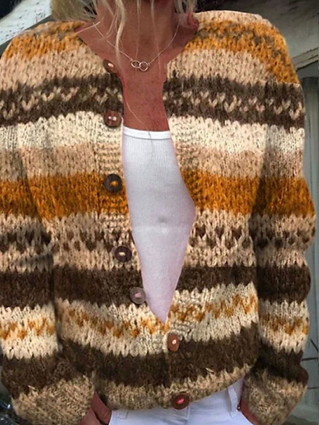 Loose Casual Cardigan