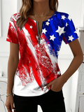 Independence Day Casual Others T-Shirt
