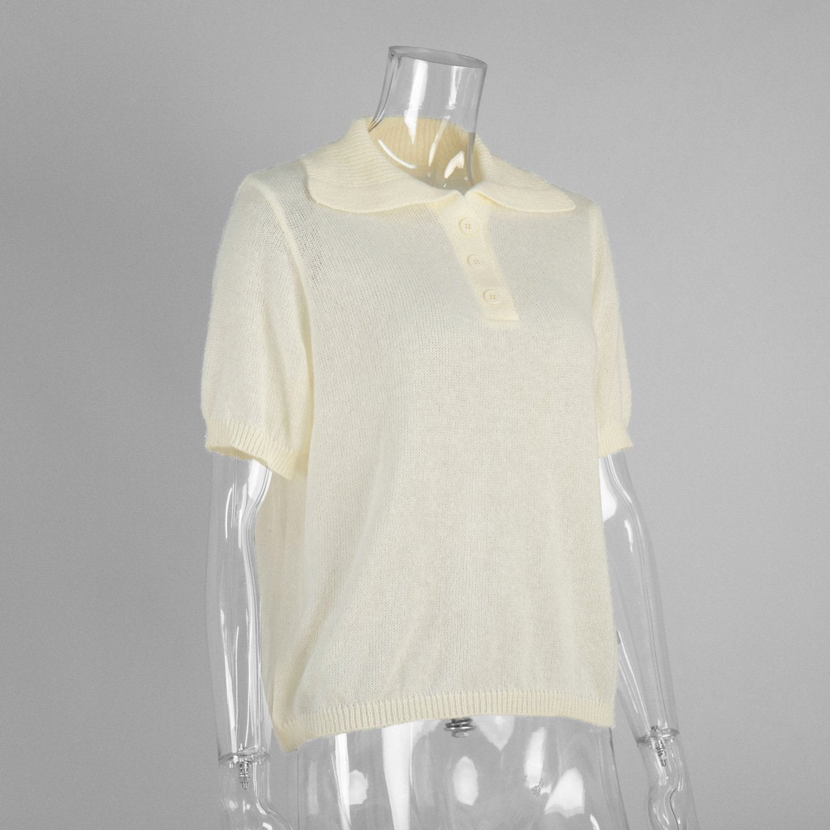 Regular Fit Elegant Plain T-Shirt