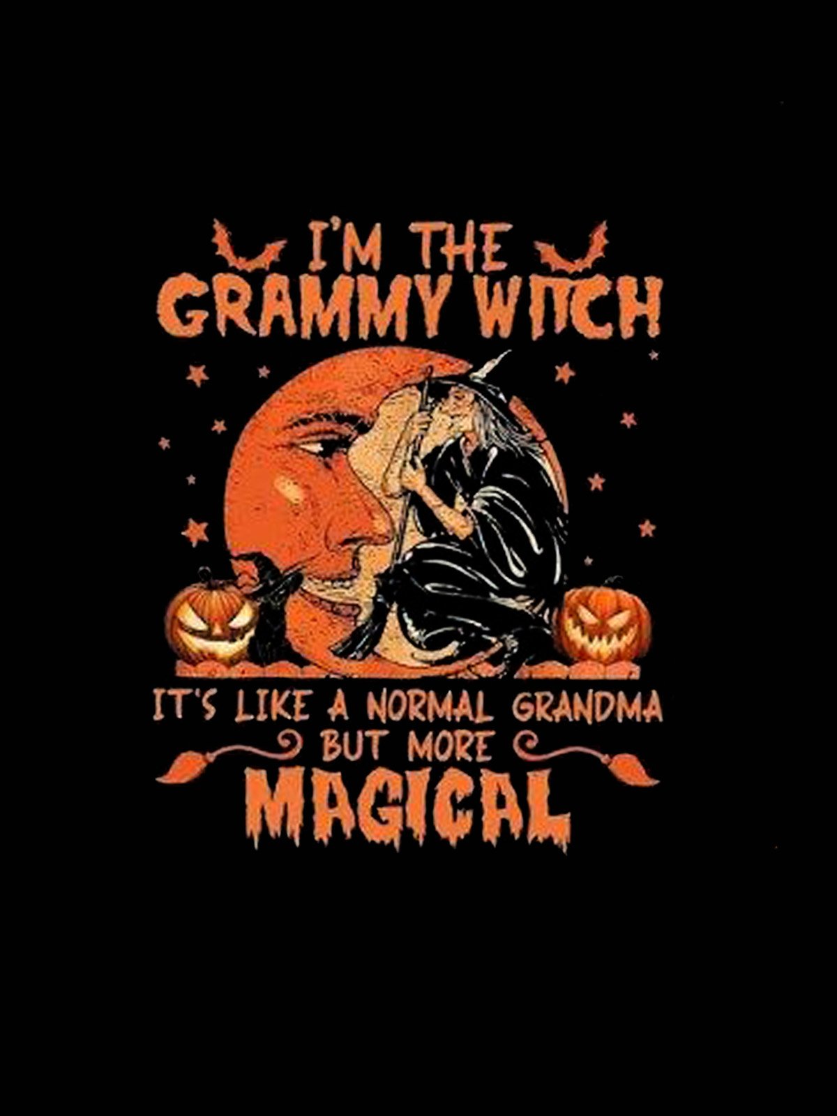 I'm The Grandma Witch Halloween Sweatshirt