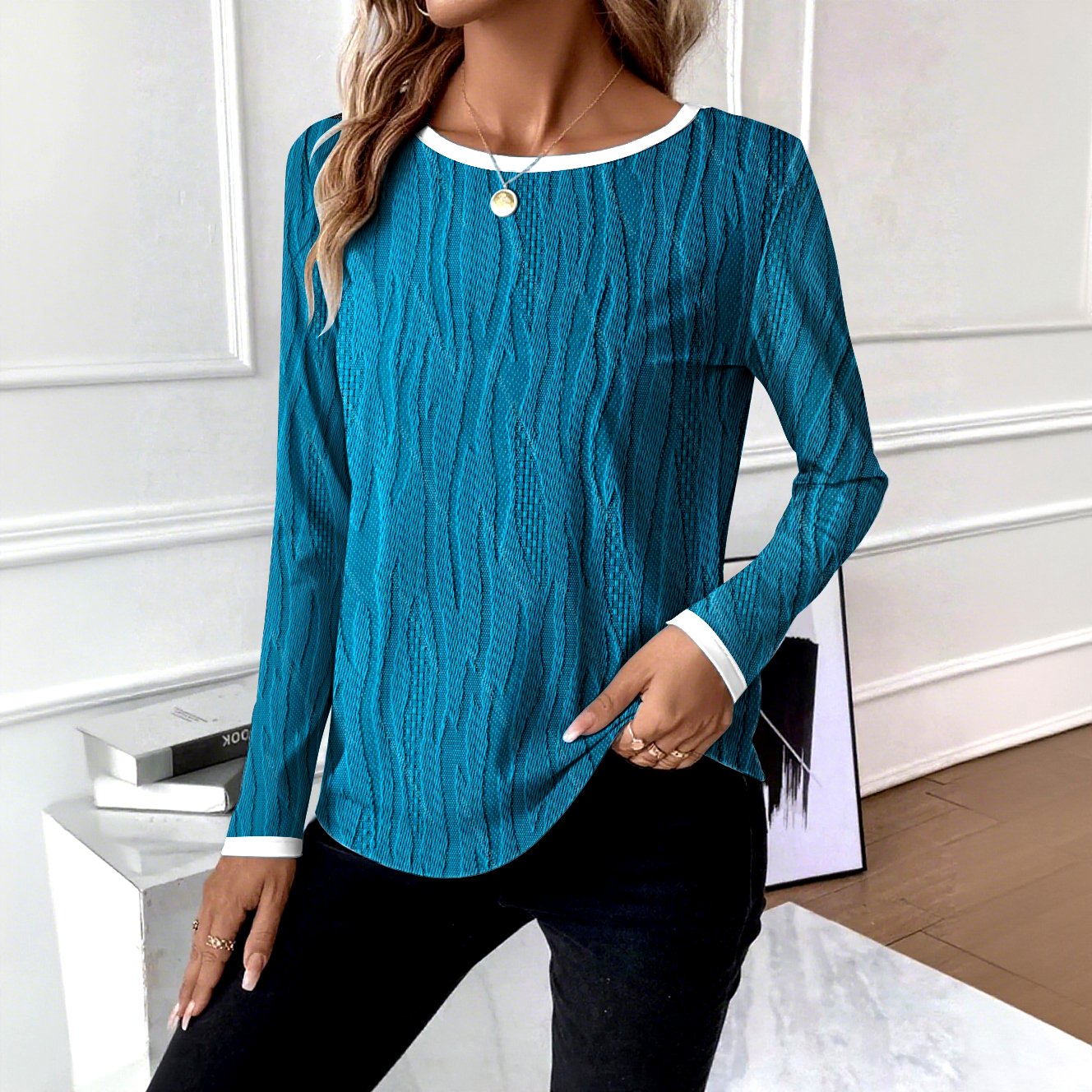 Casual Plain T-Shirt