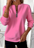 Casual Cotton Sweatshirt