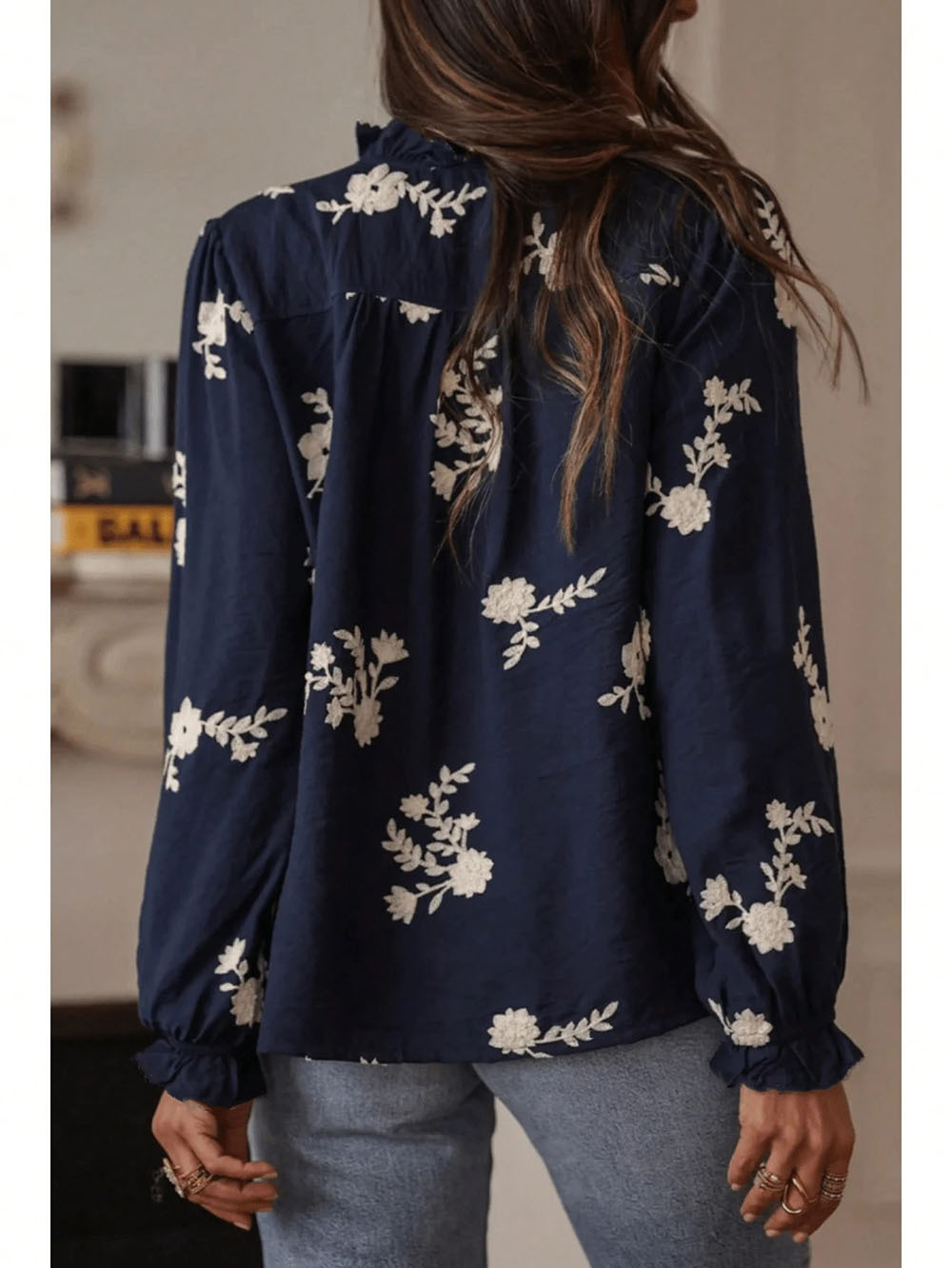 Elegant Polyester Cotton Shirt