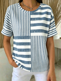 Loose Others Casual T-Shirt