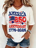 250th anniversary Independence Day Casual T-Shirt