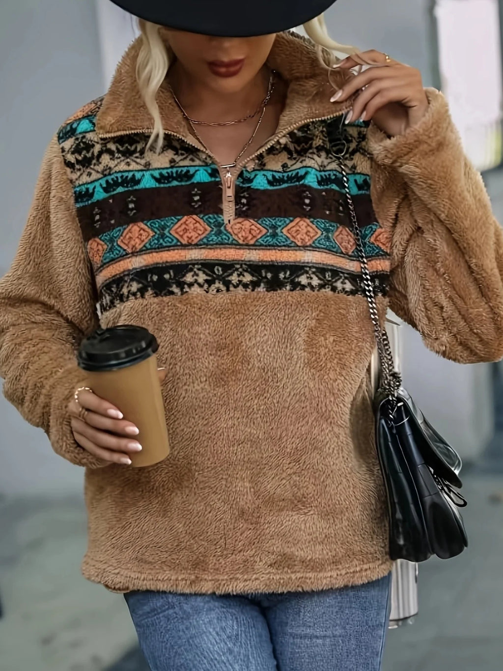 Printing Urban Sweatshirt