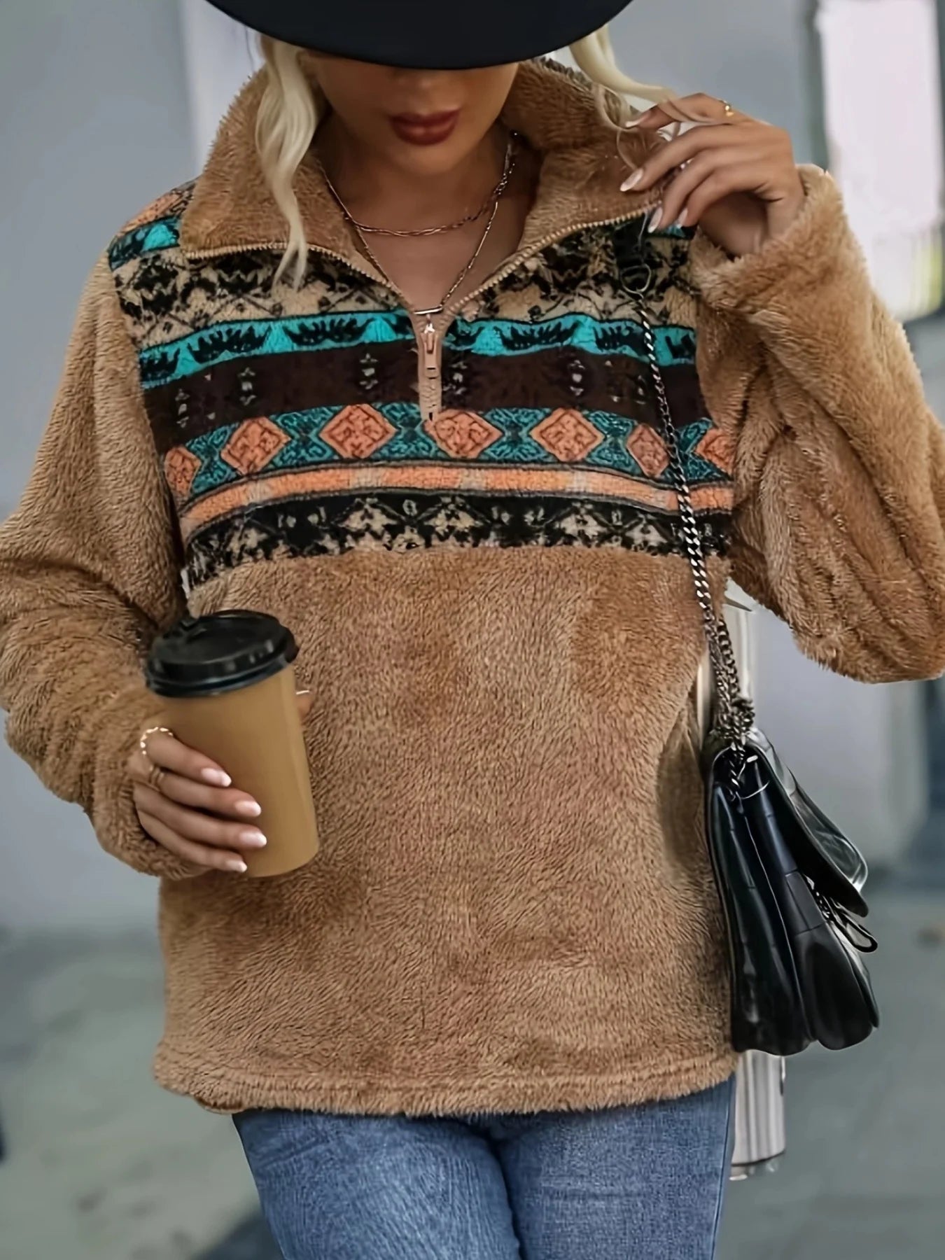 Printing Urban Sweatshirt