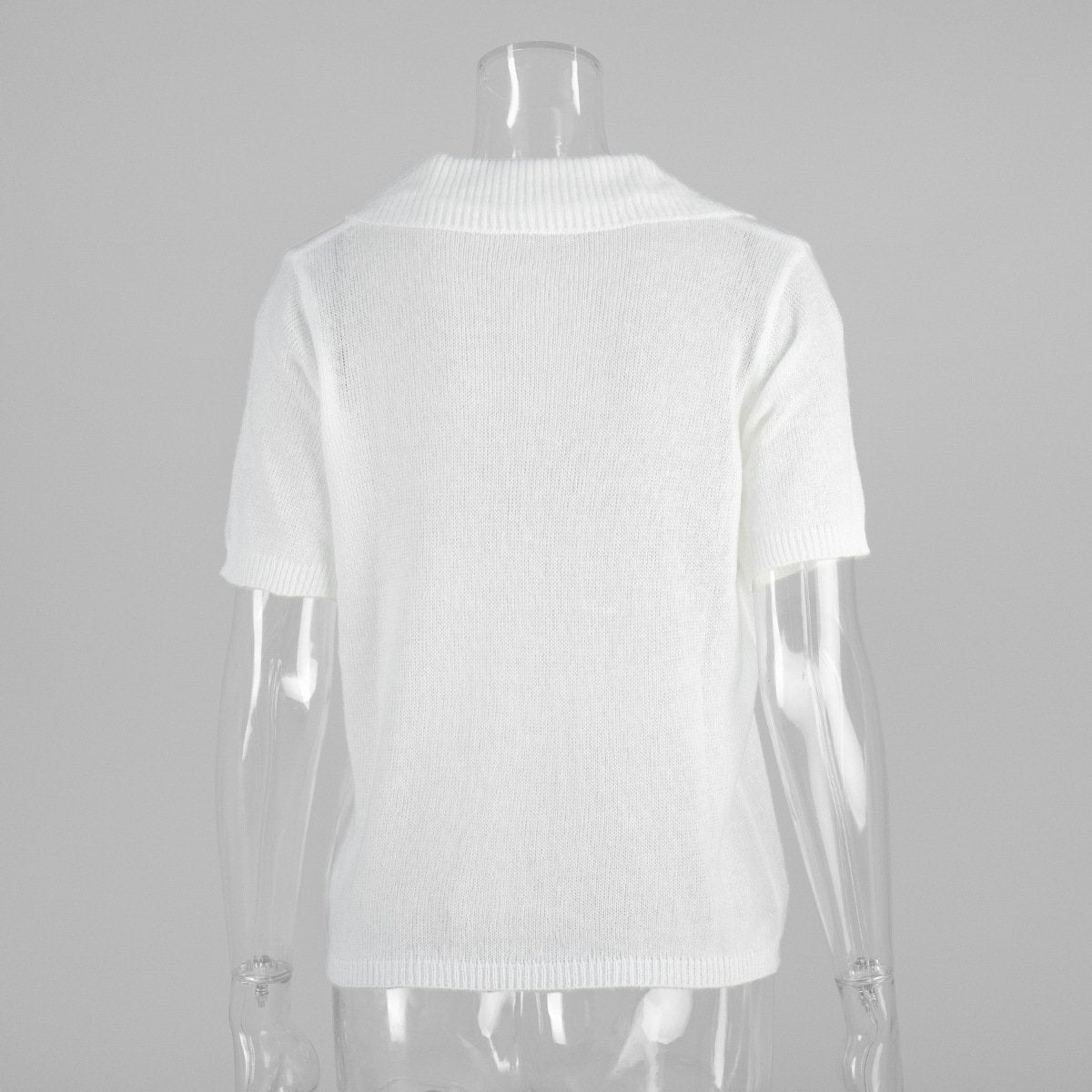 Regular Fit Elegant Plain T-Shirt