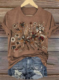 Cotton Casual T-Shirt