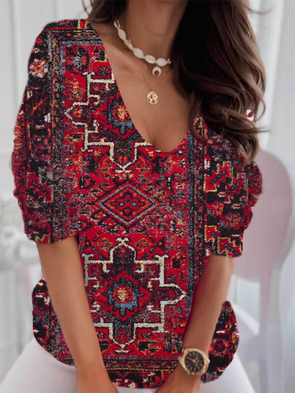 Casual Loose T-Shirt