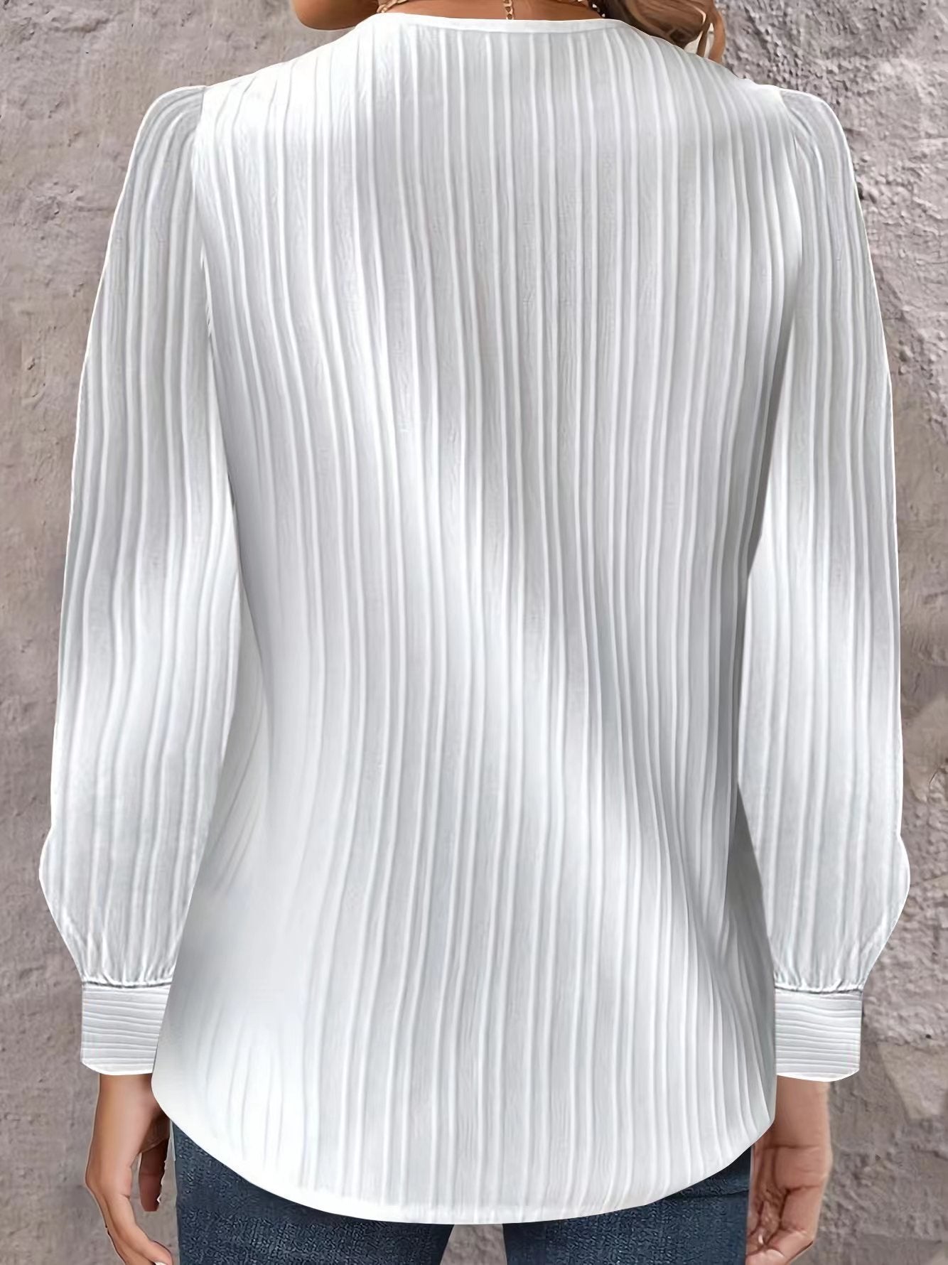 Plain Elegant Regular Fit Others T-Shirt