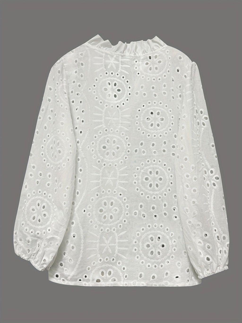 Others Loose Cotton-Blend Elegant Shirt