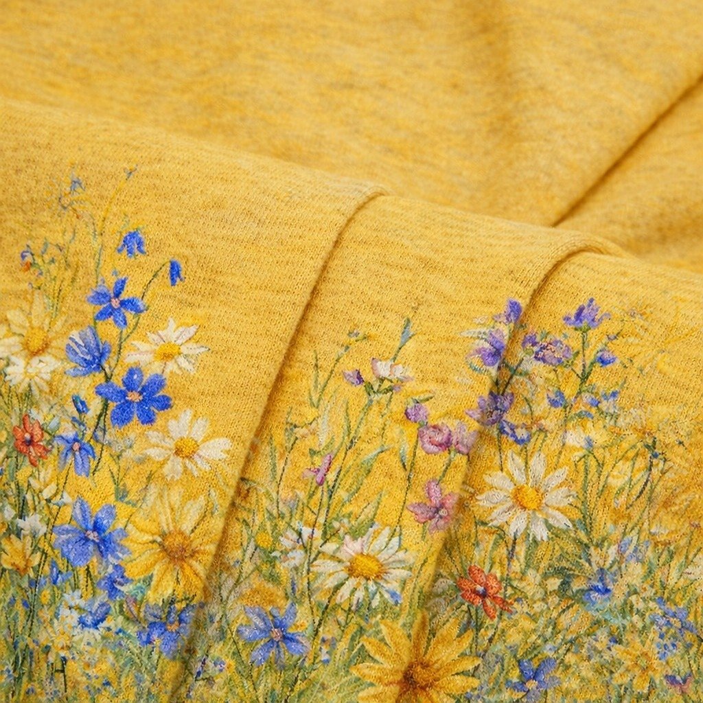 Cotton-Blend Vintage Dress With No