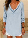 Casual Striped Others Regular Fit T-Shirt