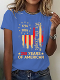 Women's 250 anniversary- American Independence Day, 1776 T-Shirt