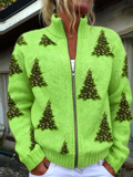 Simple Loose Others Wool/Knitting Cardigan