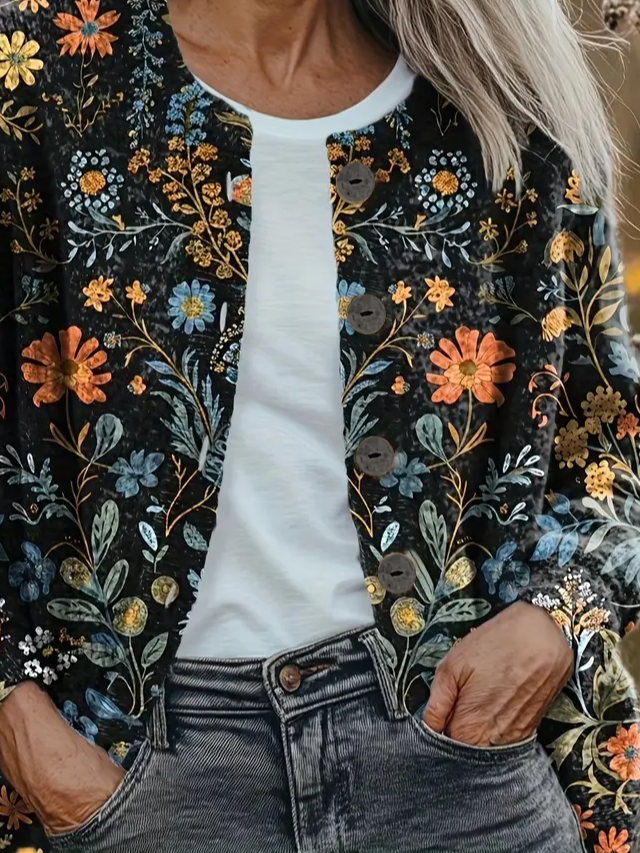 Regular Fit Casual Cardigan