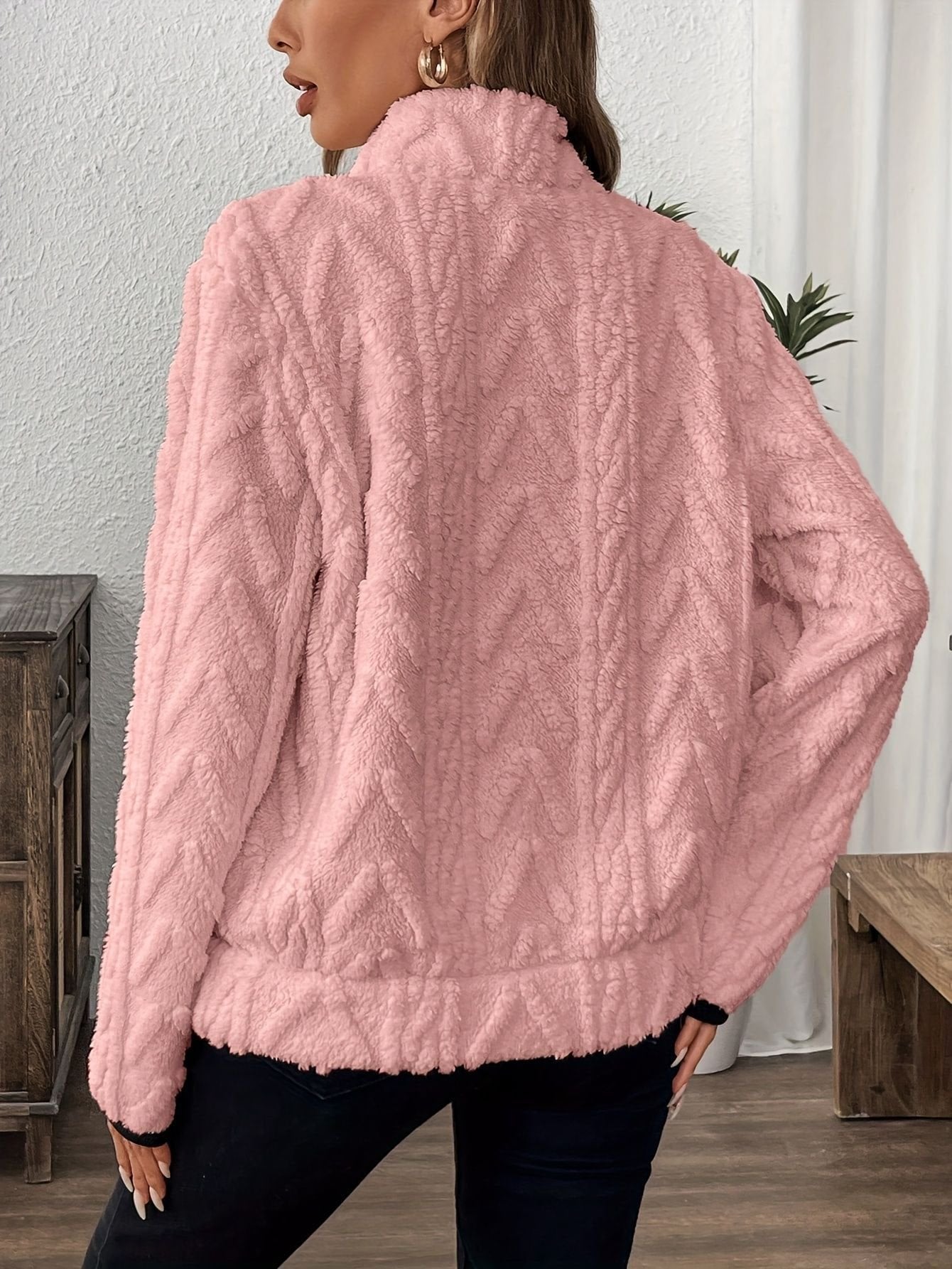 Casual Cotton Sweatshirt
