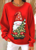 Casual Christmas Sweatshirt