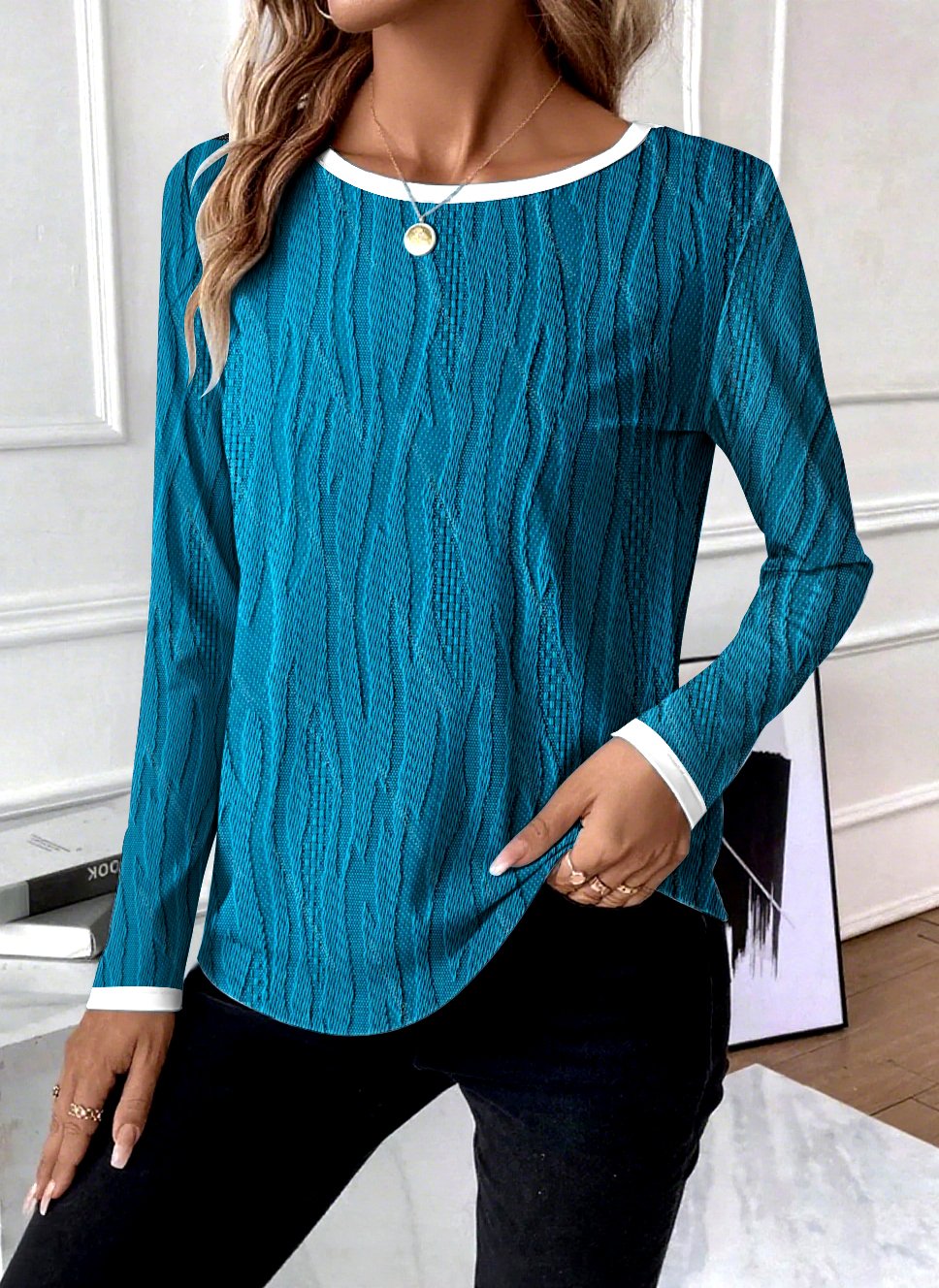 Casual Plain T-Shirt