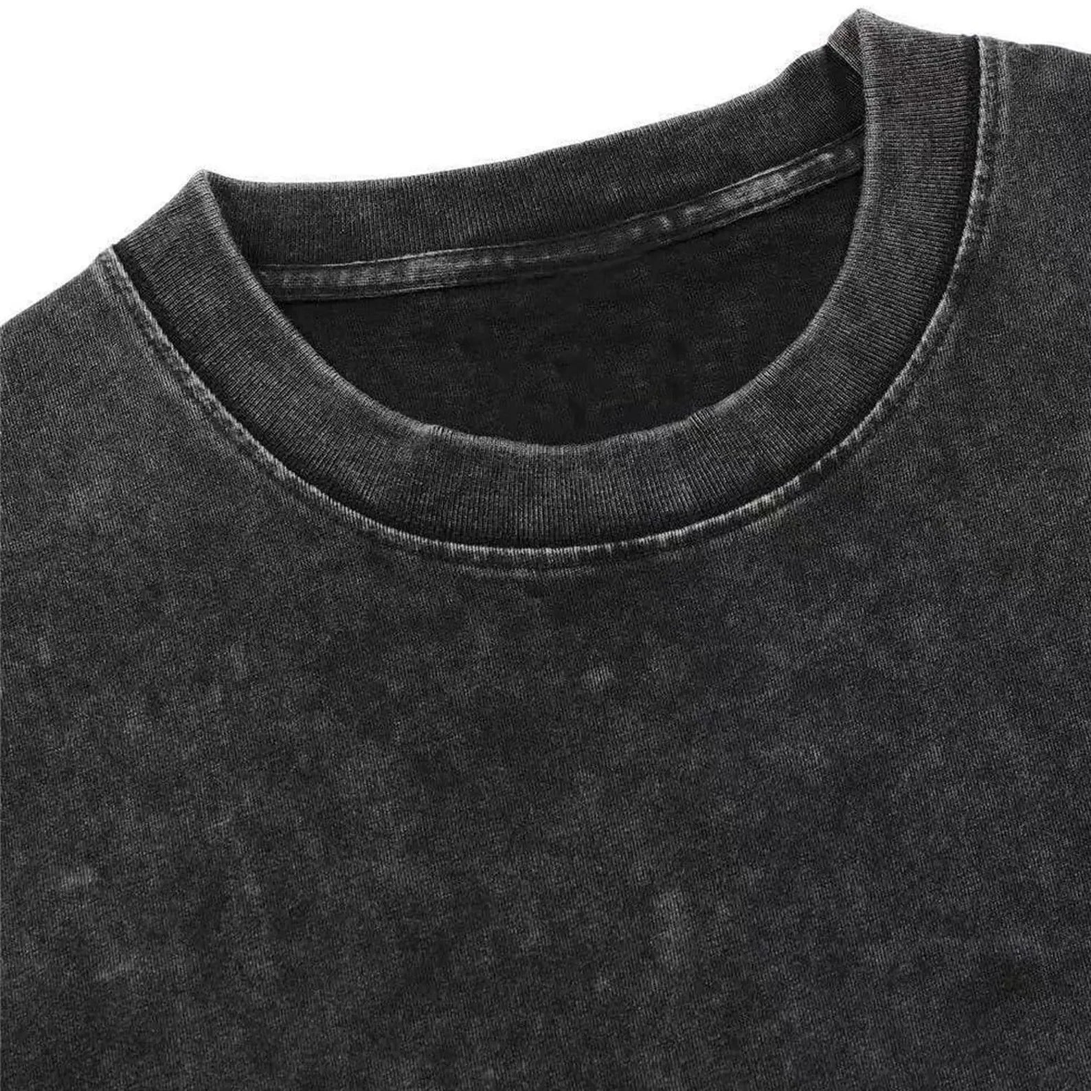 Casual Loose Text Letters T-Shirt