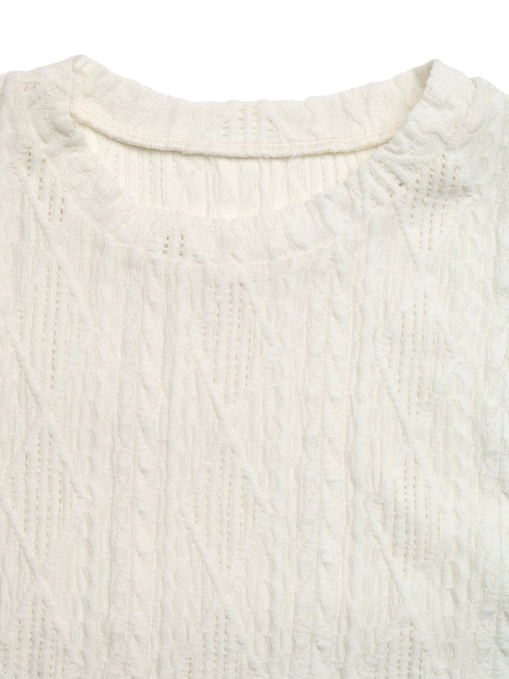 Women's Short Sleeve T-shirt Summer Apricot Plain Embossed Crew Neck Daily Going Out Casual Top