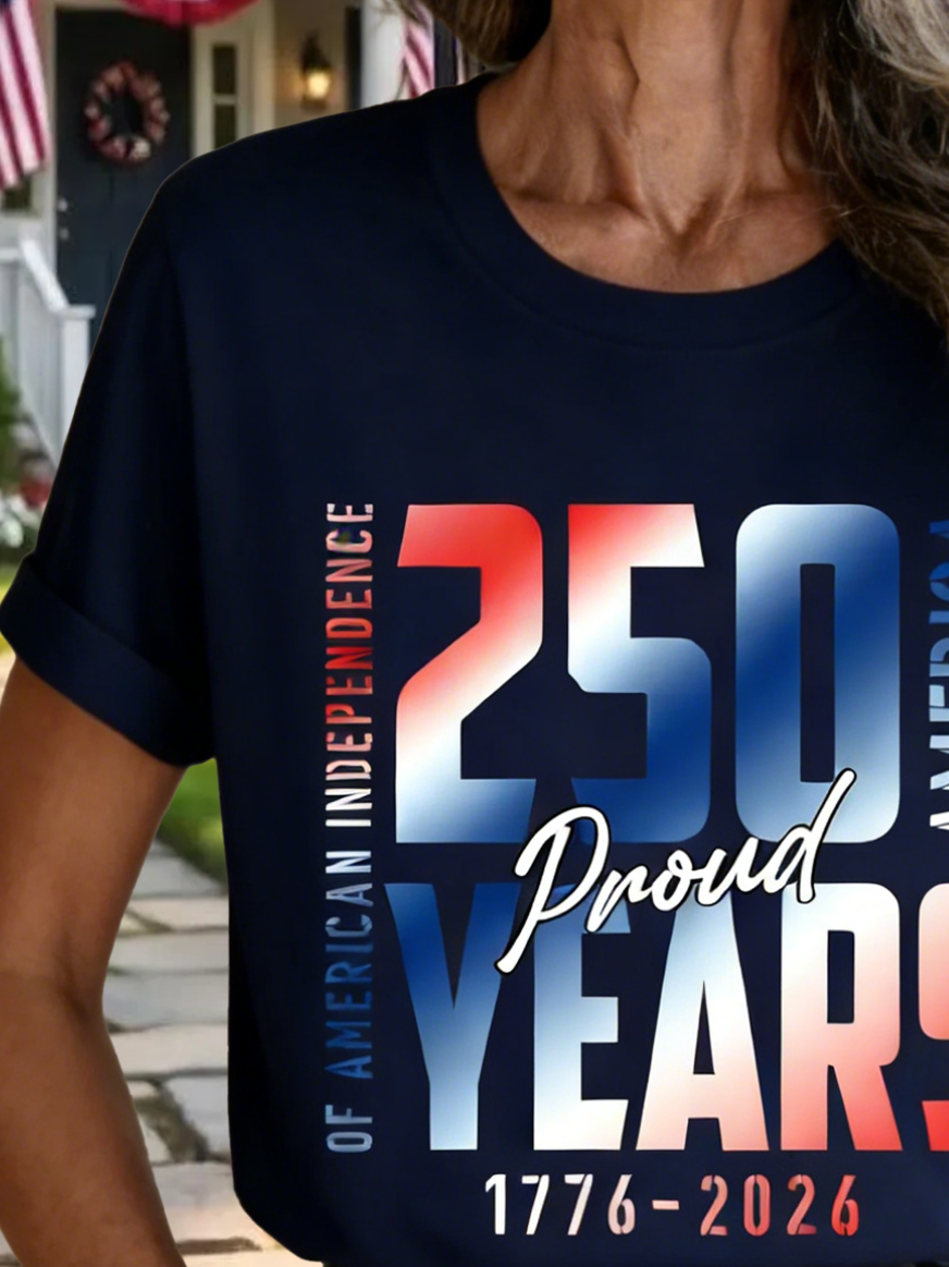 Regular Fit Casual Cotton T-Shirt