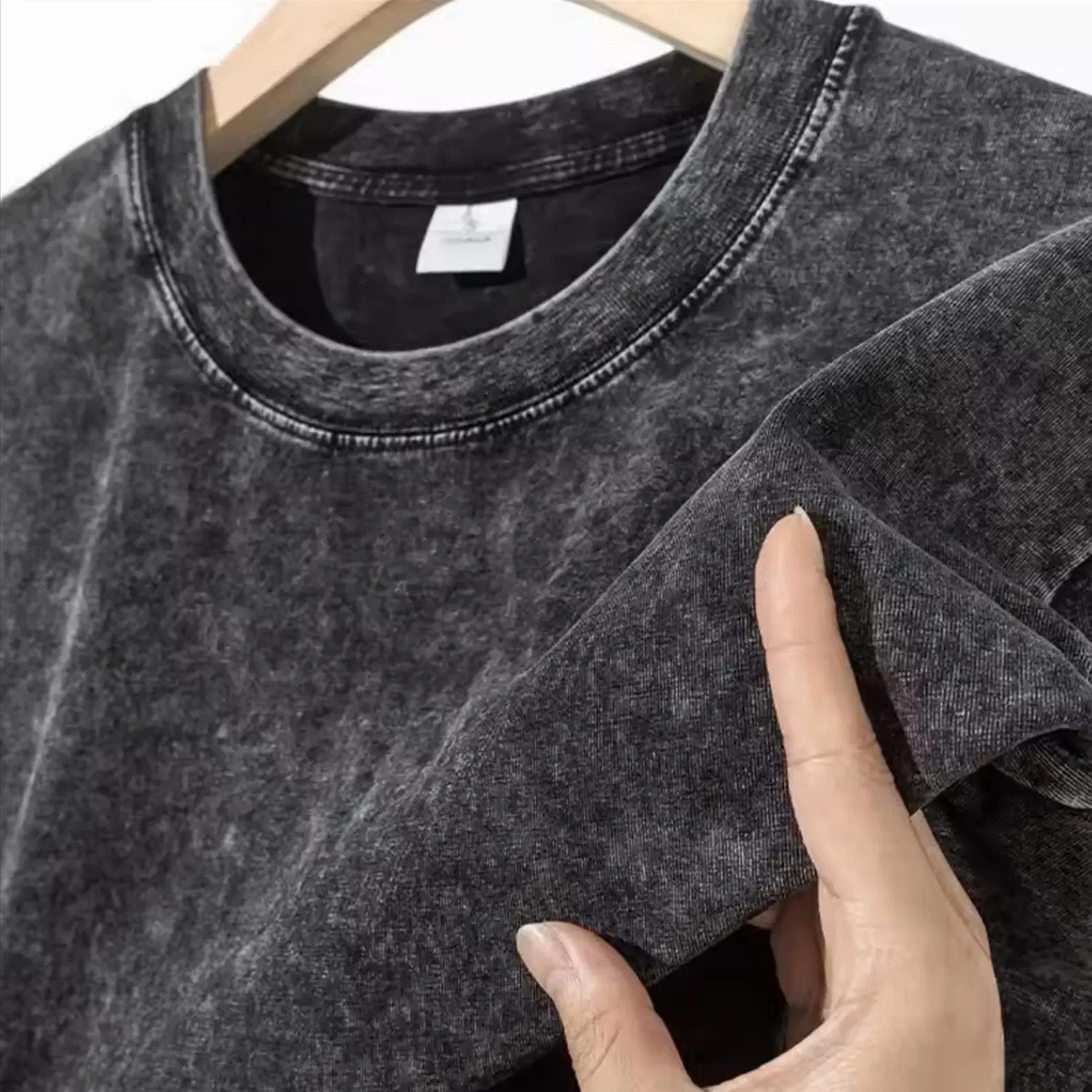 Casual Loose Text Letters T-Shirt