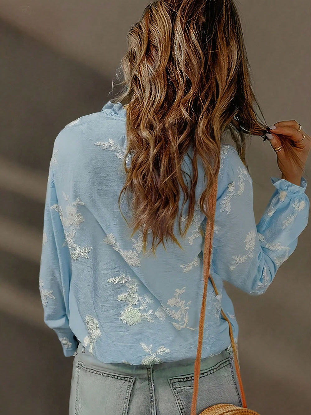 Elegant Polyester Cotton Shirt