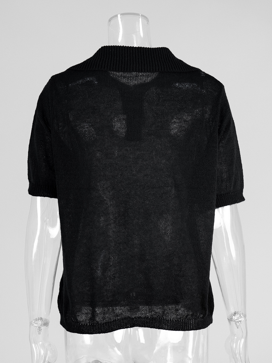 Regular Fit Elegant Plain T-Shirt