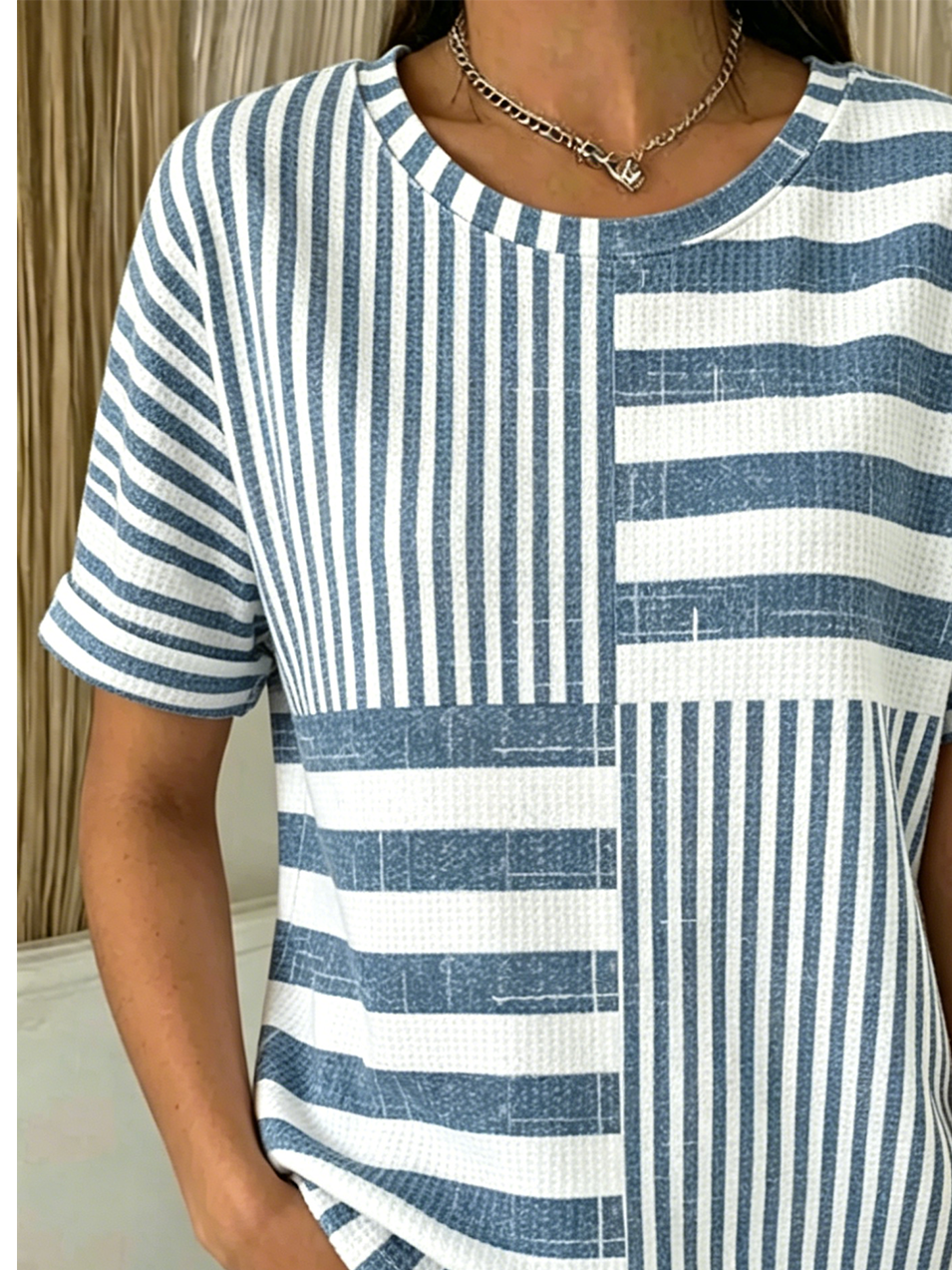 Loose Others Casual T-Shirt
