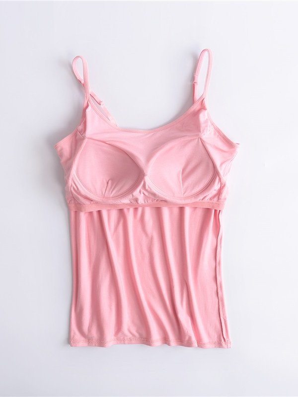 Women's Sleeveless Tank Top Summer Pearl white Plain Split Joint Modal Crew Neck Daily Going Out Simple Top
