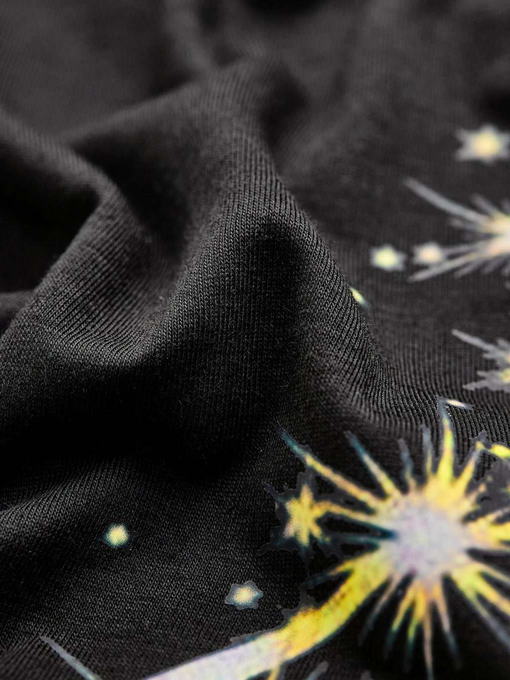 Christmas Tree Print Crew Neck T-shirt Holiday Xmas Jersey Micro-Elasticity Loose Long Sleeve T-shirt