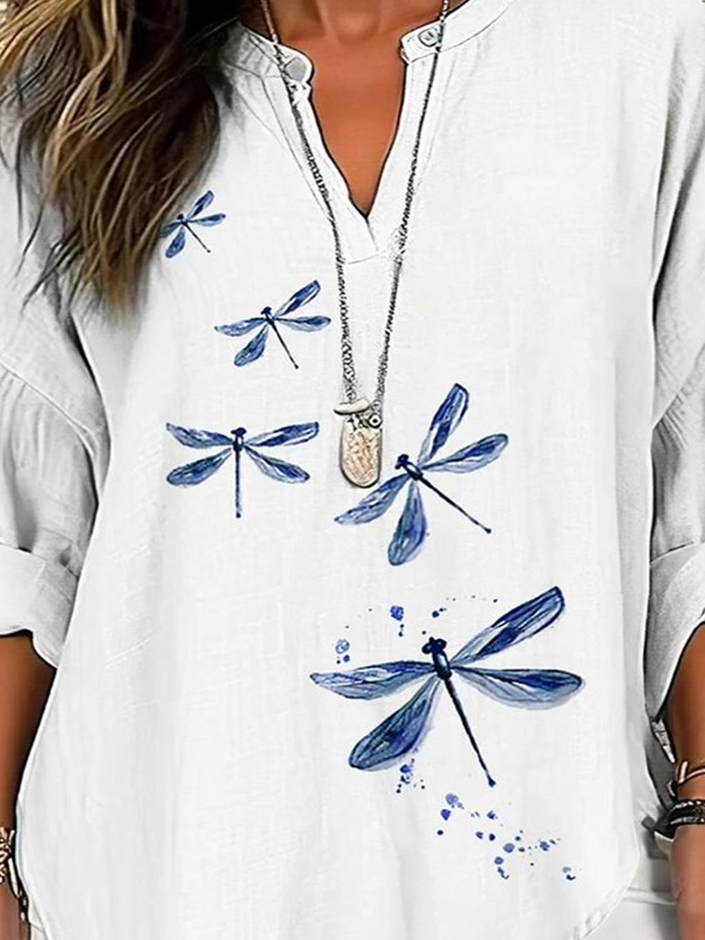 Dragonfly Elegant Blouse